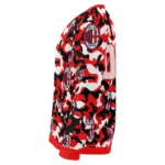 Personalized Ac Milan Camouflage Motif Sweater Best Selling