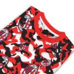 Personalized Ac Milan Camouflage Motif Sweater Best Selling
