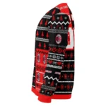 Personalized Ac Milan Christmastree Bands White Sweater Best Selling