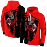 Personalized Ac Milan Groot Red Hoodie Best Selling