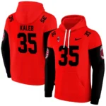 Personalized Ac Milan Minimal Design Red Hoodie Best Selling