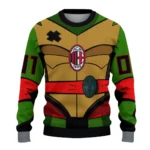 Personalized Ac Milan Ninja Turtle Sweater Best Selling