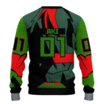 Personalized Ac Milan Ninja Turtle Sweater Best Selling
