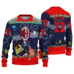 Personalized Ac Milan Spongebob Designs Blue Sweater Best Selling