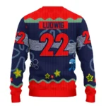 Personalized Ac Milan Spongebob Designs Blue Sweater Best Selling