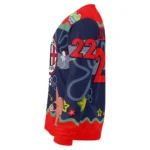 Personalized Ac Milan Spongebob Designs Blue Sweater Best Selling