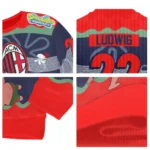 Personalized Ac Milan Spongebob Designs Blue Sweater Best Selling