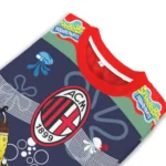 Personalized Ac Milan Spongebob Designs Blue Sweater Best Selling