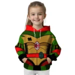 Personalized Ac Milan Superhero Armor Red Green Hoodie Best Selling