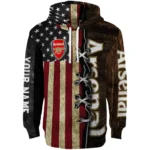 Personalized Arsenal American Pride Hoodie Best Selling