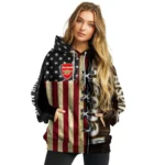 Personalized Arsenal American Pride Hoodie Best Selling