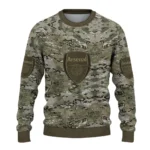 Personalized Arsenal Camouflage Blend Sweater Best Selling