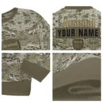 Personalized Arsenal Camouflage Blend Sweater Best Selling