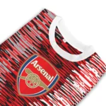 Personalized Arsenal Camouflage Stripe Red White Sweater Best Selling