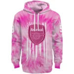 Personalized Arsenal Cancer Support Pink Hoodie Best Selling