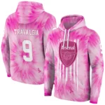 Personalized Arsenal Cancer Support Pink Hoodie Best Selling
