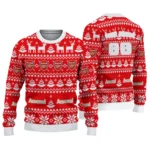 Personalized Arsenal Christmas Designs Red Sweater Best Selling