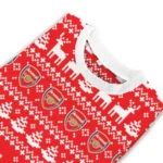 Personalized Arsenal Christmas Designs Red Sweater Best Selling
