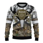 Personalized Arsenal Deer Antlers Sweater Best Selling