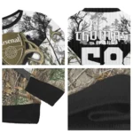 Personalized Arsenal Deer Antlers Sweater Best Selling