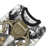 Personalized Arsenal Deer Antlers Sweater Best Selling