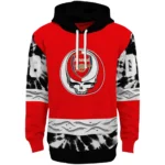Personalized Arsenal Grateful Vibes Red Hoodie Best Selling