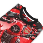 Personalized Arsenal Skull Horde Red Sweater Best Selling