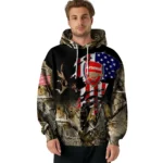 Personalized Arsenal Tree Camo Hoodie Best Selling