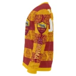 Personalized As Roma Bulldog Motif Sweater Best Selling