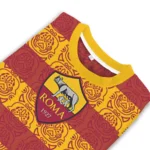 Personalized As Roma Bulldog Motif Sweater Best Selling