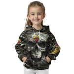 Personalized As Roma Camo Skull Hoodie Best Selling
