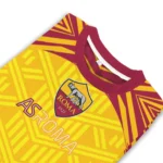 Personalized As Roma Chevron Pattern Red Sweater Best Selling