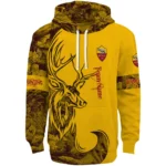 Personalized As Roma Deer Silhouette Red Hoodie Best Selling
