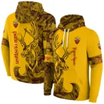 Personalized As Roma Deer Silhouette Red Hoodie Best Selling