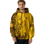 Personalized As Roma Deer Silhouette Red Hoodie Best Selling