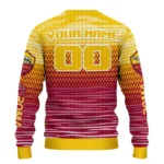 Personalized As Roma Diamond Mesh Sweater Best Selling