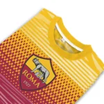 Personalized As Roma Diamond Mesh Sweater Best Selling