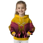 Personalized As Roma Flame Design Red Hoodie Best Selling
