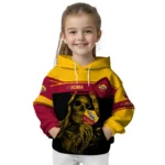 Personalized As Roma Grim Reaper Red Black Hoodie Best Selling