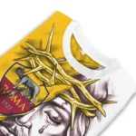 Personalized As Roma Jesus Tears Red White Sweater Best Selling