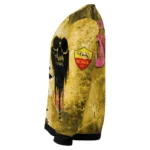 Personalized As Roma Skull Collage Red Sweater Best Selling