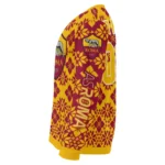 Personalized As Roma Snowflake Matrix Red Sweater Best Selling