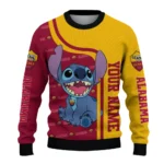 Personalized As Roma Stitch Art Prints Red Sweater Best Selling