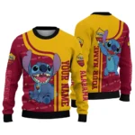 Personalized As Roma Stitch Art Prints Red Sweater Best Selling