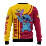 Personalized As Roma Stitch Art Prints Red Sweater Best Selling