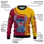 Personalized As Roma Stitch Art Prints Red Sweater Best Selling