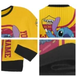 Personalized As Roma Stitch Art Prints Red Sweater Best Selling