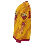 Personalized As Roma Stripe Motion Red Sweater Best Selling