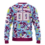 Personalized Aston Villa Camouflage Motif Sweater Best Selling
