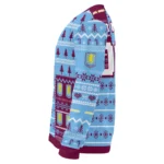 Personalized Aston Villa Christmastree Bands White Sweater Best Selling